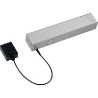 Fermeture automatique de porte TS 73 EMF argent EN 4 avec bras supérieur