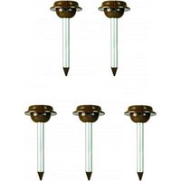 LOT 5 x WK2030 SOLAR SNAKE REPELLER Répulsif Solaire Anti Serpents Lézars Jardin Repousse Serpent