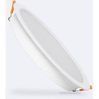 Downlight LED 36W Circolare Chip OSRAM Aero 110 lm/W LIFUD Foro Ø 190 mm 2700K Bianco Caldo