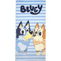 Serviette de plage Bluey Bleu clair 70 x 140 cm