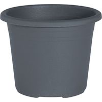Pot de Fleur Cylindro Anthracite - Élégance et Robustesse pour Plantes Ø 50cm