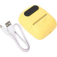 Imprimante thermique avec imprimante de codes-barres Bluetooth, imprimante d'étiquettes portable pour les magasins de vêtements