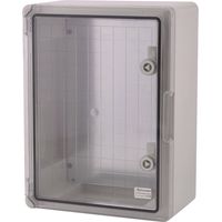 BOXEXPERT BXPPABST300400170-F01 SCHALTSCHRANK 300 X 400 X 170 ABS, POLYCARBONAT HELLGRAU 1 ST