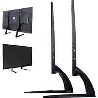 Pieds universels pour TV LCD LED de 32 à 55 pouces, réglables en hauteur, pieds amovibles VESA 800 x 400 mm, max.