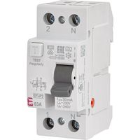 Eti-Polam Standard Modell Fehlerstromschutzschalter 40A 30mA DIN-Schiene