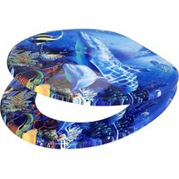 Soft close toilet seat mdf stainless steel hinges