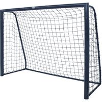 AXI – Cage de foot Kylian 220 cm large – But de football 170 cm haut – Cadre en acier galvanisé résistant aux intempéries – Ancrages au sol inclus