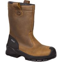 Botas de seguridad Bicap Derrick S3S CI HI FO SR - 42 (EU) - Marrón