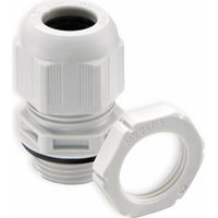 WISKA Kabelverschraubung, 10066526, ESKV-SET 20, M 20x1,5, metrisch, Lichtgrau