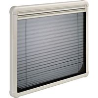 Cortina dometic duette opaca mosquitera 703x437 mm