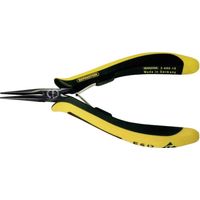 Alicates de punta fina ESD Bernstein 140 mm bicolor