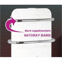 BARRE PORTE-SERV. quartz gris INTUIS KITBCV2GRIS