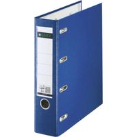 Leitz Doppelordner 10120035 2xDIN A5 quer 75mm PP blau