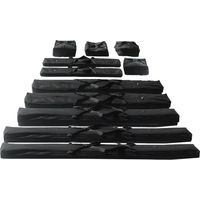 Set de housses pour tentes PROFESSIONAL de 8m de large (2,0m de hauteur)