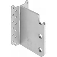 Etrier (H x L x l x ép) 120 x 104 x 62 x 0,5 mm - AL-ETRIER120 - Alsafix