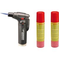 ROTHENBERGER Industrial Universal Soplete de gas incl. 2x Rofill Super 100 ml - 1500004707