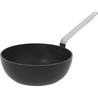 De Buyer Sauteuse Choc Intense 24 cm Schwarz