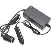 Bardusch- Convertisseur de tension 24 V vers 12 V Prise allume-cigare 100 W pour camion, voiture, bus, voiture