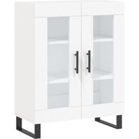 Sideboard/Anrichte/Buffet Weiß 69,5x34x90 cm Holzwerkstoff LXWW245142