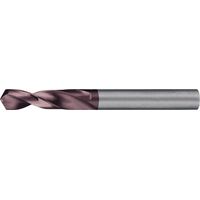 Broca espiral DIN 6539 Tipo N D.9,5mm VHM TiAlN HA ext.corta TECWERK