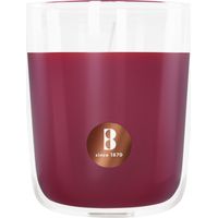 Bolsius Duftkerze True Scents Granatapfel 8 cm im Glas Duftkerze