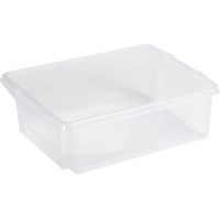 Sunware Drehstapel-Box Nesta 17 L transparent 45,5 x 36 x 14,5 cm Boxen