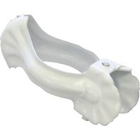 Gardinia Donauklammer 16 mm, weiß, 6-er Pack Dekoartikel