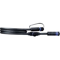 Paulmann 94273 Système d'éclairage Plug&Shine câble de connexion noir