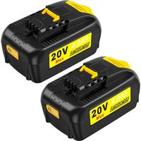 Abeden 2Stück Ersatzakku für Worx WA3644 PowerShare,20V - 4,0 Ah Li-Ion,Für alle Worx Geräte Geeignet