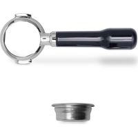 Lelit - Lelit58 Bottomless Filterholder, Argento/Nero