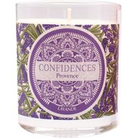 Bougie parfumée lavande fabriquée en provence 180 g