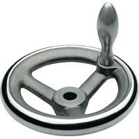 Handrad GN 950 b 17 mm d1 140 mm d2 14 mm
