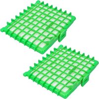 Lot 2 Filtres pour Rowenta remplacement filtre ZR002901 aspirateur silence force / x-trem power