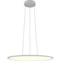 Suspension PANEL 60 rond PHASE longueur 200 cm 3000/4000K 90° gris - SLV - 1010427