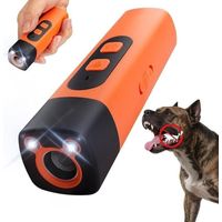 Appareil contrôle Anti-aboiement à ultrasons,Anti Aboiement Chien Ultrason Puissant,Répulseur à ultrasons pour Chiens,Dispositif Anti aboiement 2-en-1,pour Chiens Petite,Moyenne et Grande