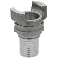 Raccord symétrique guillemin, DN 50 x 51 mm, à douille annelée
