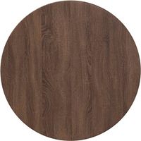 Dessus de table Dessus de bureau Plateau de table Chêne marron 70 x 70 x 1,5 cm