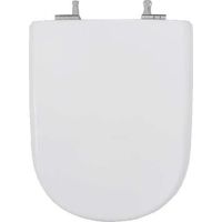 Abattant adulte pour WC – Résine polyester – Fixations horizontales – Compatible modèles SELLES Yoko et ALLIA GEBERIT – Espinosa