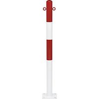 Poste barrera para atornillar Ø 60 mm pintado en