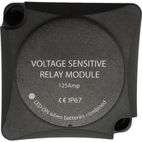 Relais sensible tension 125A VSR, isolateur double batterie, charge automatique, pour bateau camping-car et véhicule utilitaire