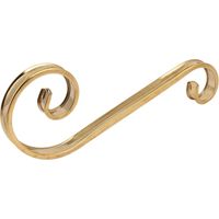 300 mm x 120 304 Edelstahl Sförmige Tor Zaun Scroll Baluster Gold Ton (cdedb394055f902bc710ed6f8fa10