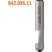 842.095.11-X50 50-STÜCK VOLLHARTMETALL-BÜNDIGFRÄSER Z1 S=6,35 D=6,35X9,5X38