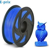 Filament 3d PLA Bleu E-prix 1.75MM 1kg pour Imprimante 3D