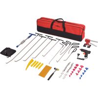 Kit de débosselage sans peinture 50 pièces Acier inoxydable vidaXL