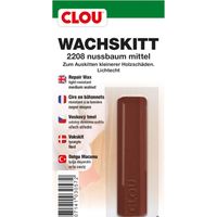 CLOU Wachskitt Stange 2208 Nussbaum mittel