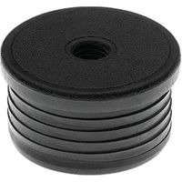 Fortaps 35-40/3 M10 Reduzierstück schwarz Polyethylen