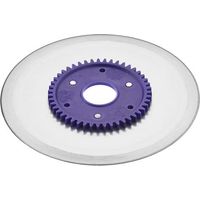 Trancheuse ritter arcus lame inox 19 cm précision