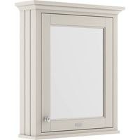 Old London Timeless Sand Woodgrain 600mm Mirrored Cabinet - LON414