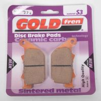 bremsbelag gold fren für motorrad harley davidson 883 xlh