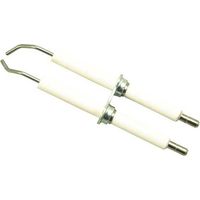 Electrode allumage de chaudière – Longueur porcelaine 70mm – Diamètre porcelaine 6mm – Longueur embout 12mm – Diamètre embout 4mm – Joannes